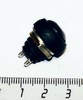 Кнопка PBS-33B off-(on) черн.